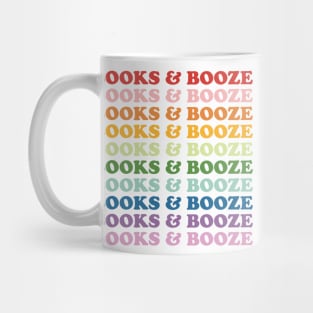 BOOKS & BOOZE Mug